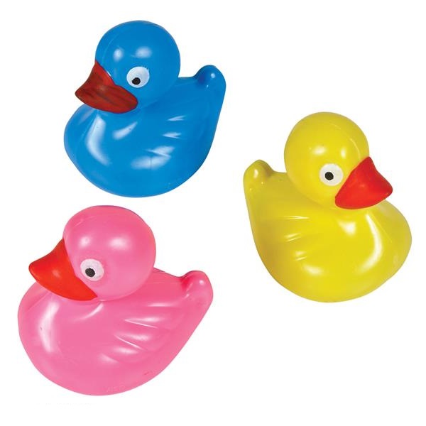 TR53512 Floating Plastic Duck
